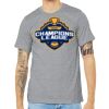 Unisex Heather CVC Short Sleeve Tee Thumbnail