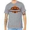 Unisex Heather CVC Short Sleeve Tee Thumbnail