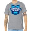 Unisex Heather CVC Short Sleeve Tee Thumbnail