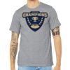 Unisex Heather CVC Short Sleeve Tee Thumbnail