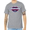 Unisex Heather CVC Short Sleeve Tee Thumbnail
