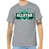 Unisex Heather CVC Short Sleeve Tee Thumbnail