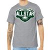 Unisex Heather CVC Short Sleeve Tee Thumbnail