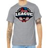 Unisex Heather CVC Short Sleeve Tee Thumbnail