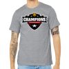 Unisex Heather CVC Short Sleeve Tee Thumbnail