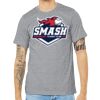 Unisex Heather CVC Short Sleeve Tee Thumbnail