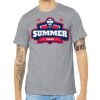 Unisex Heather CVC Short Sleeve Tee Thumbnail