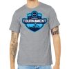 Unisex Heather CVC Short Sleeve Tee Thumbnail