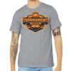 Unisex Heather CVC Short Sleeve Tee Thumbnail