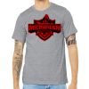 Unisex Heather CVC Short Sleeve Tee Thumbnail
