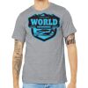 Unisex Heather CVC Short Sleeve Tee Thumbnail