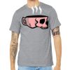 Unisex Heather CVC Short Sleeve Tee Thumbnail