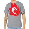 Unisex Heather CVC Short Sleeve Tee Thumbnail