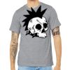 Unisex Heather CVC Short Sleeve Tee Thumbnail