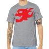 Unisex Heather CVC Short Sleeve Tee Thumbnail