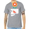 Unisex Heather CVC Short Sleeve Tee Thumbnail