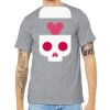Unisex Heather CVC Short Sleeve Tee Thumbnail