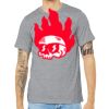Unisex Heather CVC Short Sleeve Tee Thumbnail