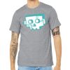 Unisex Heather CVC Short Sleeve Tee Thumbnail