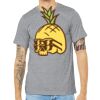 Unisex Heather CVC Short Sleeve Tee Thumbnail