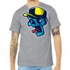 Unisex Heather CVC Short Sleeve Tee Thumbnail