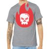 Unisex Heather CVC Short Sleeve Tee Thumbnail