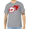 Unisex Heather CVC Short Sleeve Tee Thumbnail
