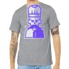 Unisex Heather CVC Short Sleeve Tee Thumbnail