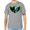 Unisex Heather CVC Short Sleeve Tee Thumbnail