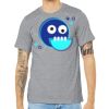 Unisex Heather CVC Short Sleeve Tee Thumbnail