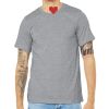 Unisex Heather CVC Short Sleeve Tee Thumbnail