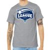 Unisex Heather CVC Short Sleeve Tee Thumbnail