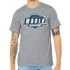 Unisex Heather CVC Short Sleeve Tee Thumbnail