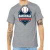 Unisex Heather CVC Short Sleeve Tee Thumbnail