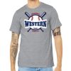 Unisex Heather CVC Short Sleeve Tee Thumbnail