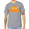 Unisex Heather CVC Short Sleeve Tee Thumbnail