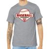 Unisex Heather CVC Short Sleeve Tee Thumbnail