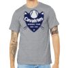 Unisex Heather CVC Short Sleeve Tee Thumbnail