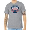 Unisex Heather CVC Short Sleeve Tee Thumbnail
