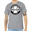Unisex Heather CVC Short Sleeve Tee Thumbnail
