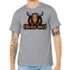 Unisex Heather CVC Short Sleeve Tee Thumbnail