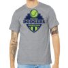 Unisex Heather CVC Short Sleeve Tee Thumbnail