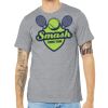 Unisex Heather CVC Short Sleeve Tee Thumbnail