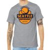 Unisex Heather CVC Short Sleeve Tee Thumbnail