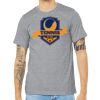 Unisex Heather CVC Short Sleeve Tee Thumbnail