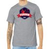 Unisex Heather CVC Short Sleeve Tee Thumbnail