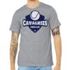 Unisex Heather CVC Short Sleeve Tee Thumbnail