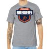 Unisex Heather CVC Short Sleeve Tee Thumbnail