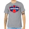 Unisex Heather CVC Short Sleeve Tee Thumbnail