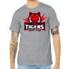 Unisex Heather CVC Short Sleeve Tee Thumbnail